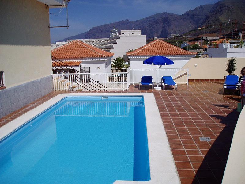 Arena Sol Apartamento Puerto de Santiago  Exterior foto